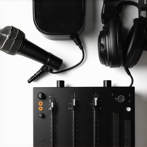 Best Audio Interface & Studio Headphones for Podcast Clarity 2024