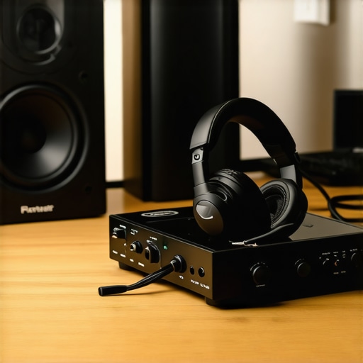 Best Studio Headphones & Audio Interface for Accurate Podcast Recording