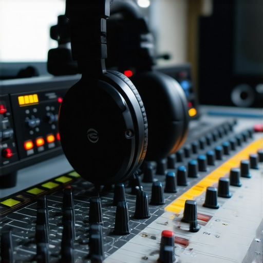 Top Audio Interfaces & Studio Headphones for Podcast & Voiceover Projects
