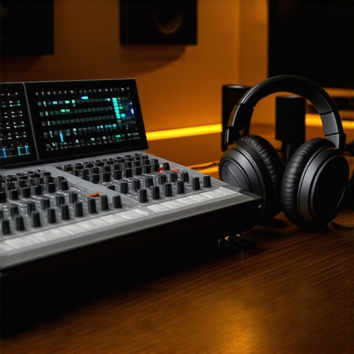 Top Audio Interfaces & Studio Headphones for Professional Sound Production