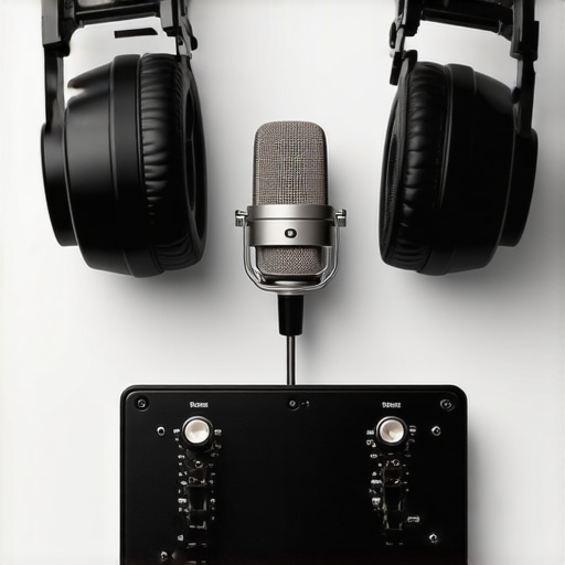 Best Audio Interface & Studio Headphones for Voiceover & Podcast Clarity 2024