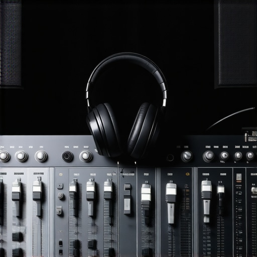 Top Audio Interface & Studio Headphones for Crisp Podcast & Voiceovers