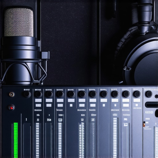Top Audio Interfaces & Studio Headphones for Clear Podcast Sound