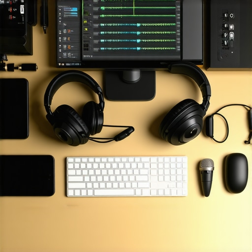 Best Podcast Editing Gear for Clear Sound & Studio Headphones