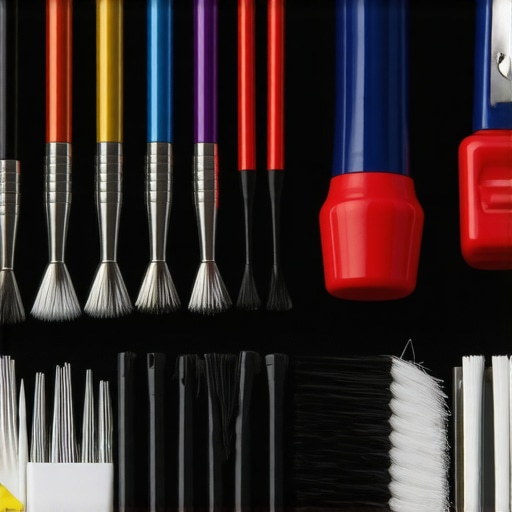 Technician cleaning and updating studio equipment to ensure longevity and performance