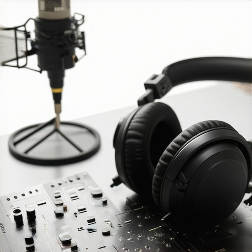 Top Studio Headphones & Audio Interfaces for Professional Voiceover Setup