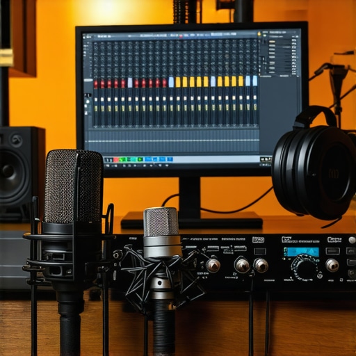 Voiceover Setup & DAW Software: Ultimate Guide for Clear Recordings