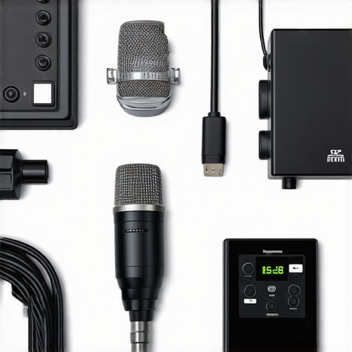 Studio equipment maintenance tools for audio fidelity.